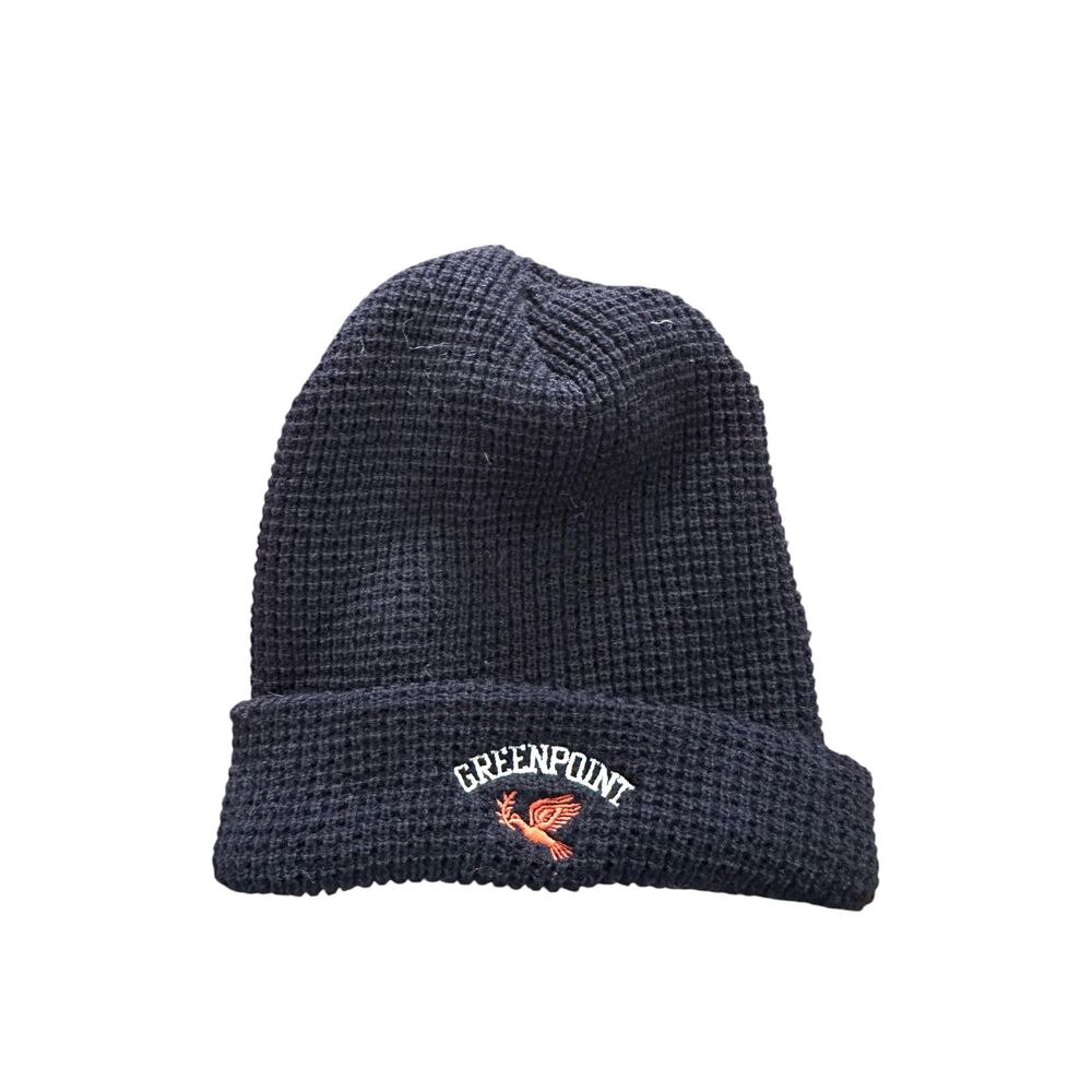 BELIEF NYC Greenpoint Knit Cuff Beanie Navy Blue